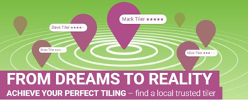 BAL is encouraging tilers and contractors to create their own free web profile and get real job leads as part of the manufacturerâ€™s online â€œFind a Tilerâ€ facility for homeowners.  